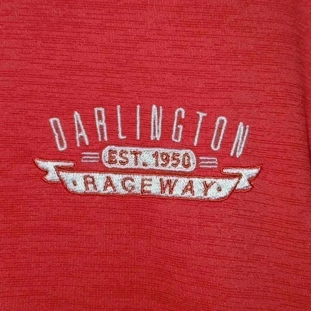 Walter Hagen Essentials Golf Polo Shirt with Darlington Raceway Logo Size XXL - Picture 2 of 7